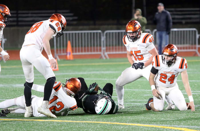 Estacada Scappoose 4A Oregon football semifinal November 19 2022 Dan Brood 21
